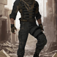 The full Captain America concept art.